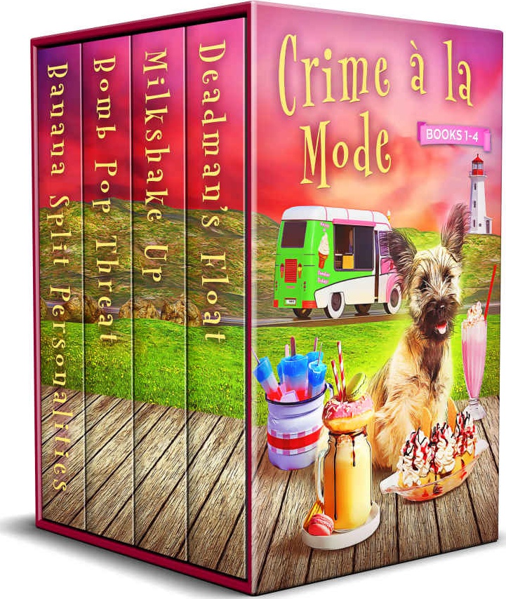 Crime La Mode Box Set Christy Barritt Barritt Christy