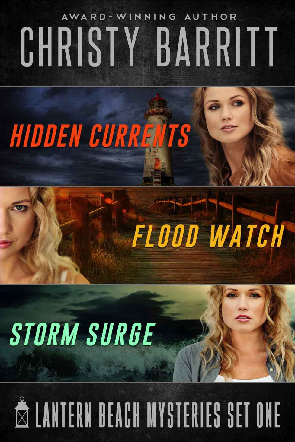 Lantern Beach Mysteries Box Set Books 13 Kindle Christy Barritt