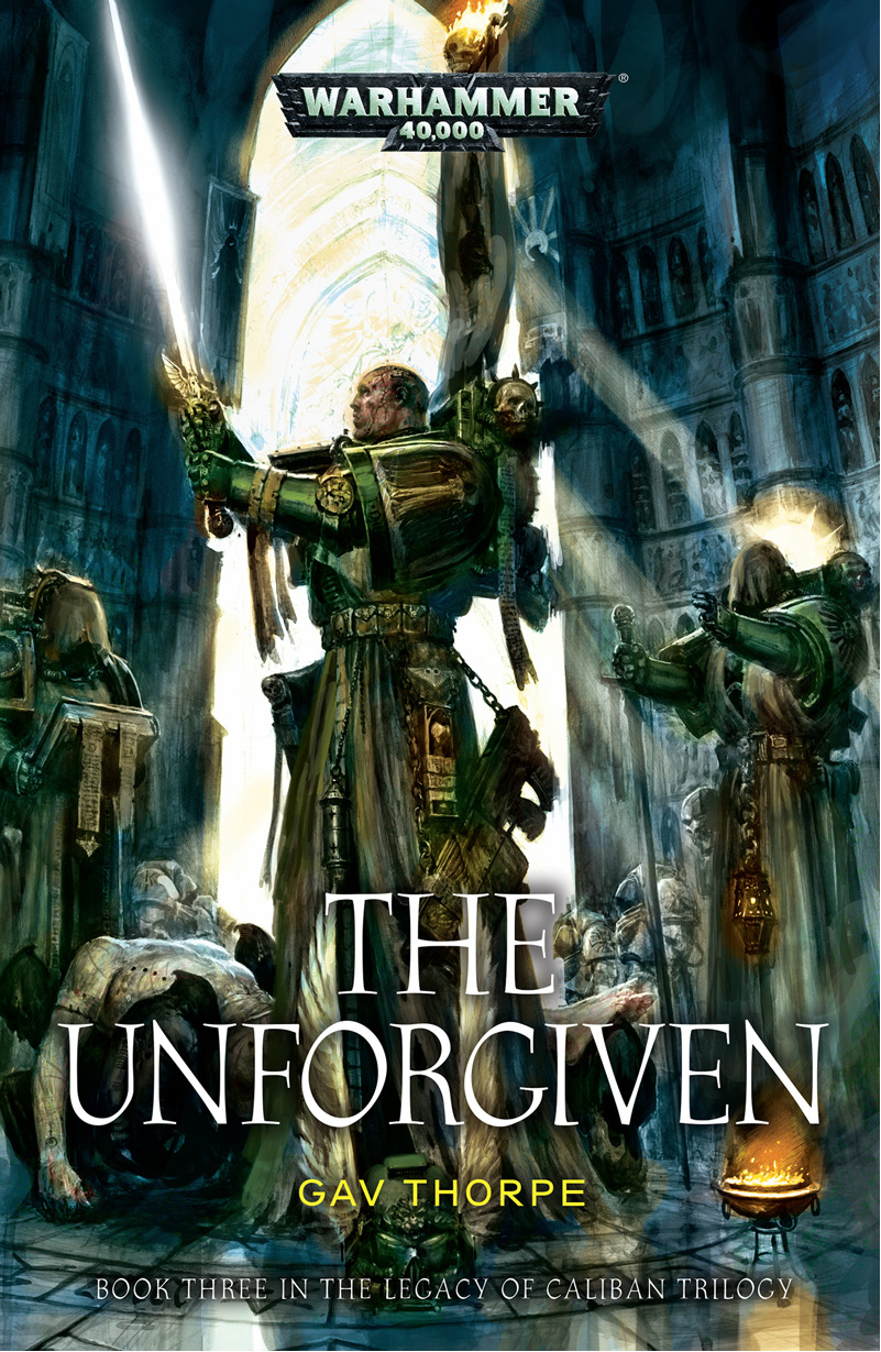 The Unforgiven Gav Thorpe Warhammer 40k