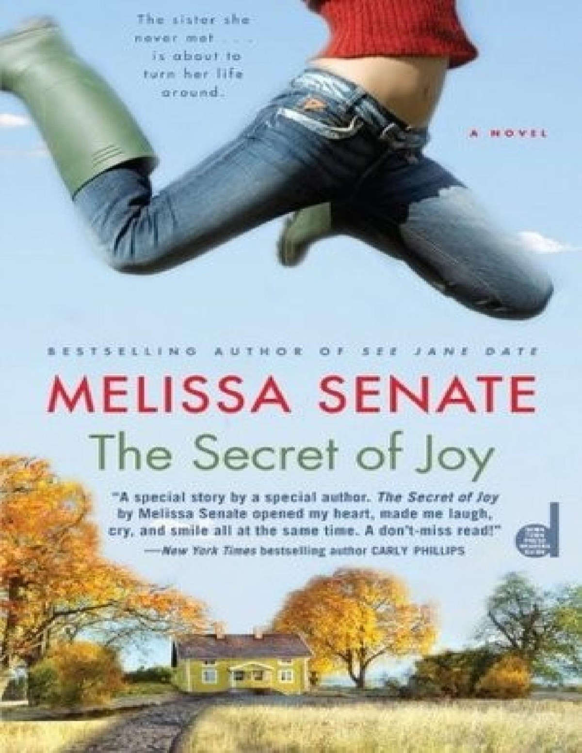 The Secret Of Joy Melissa Senate Senate Melissa
