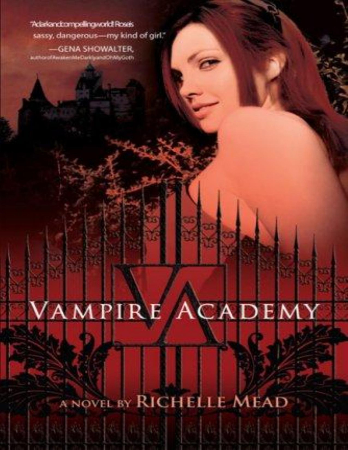 Vampire Academy Richelle Mead Mead Richelle