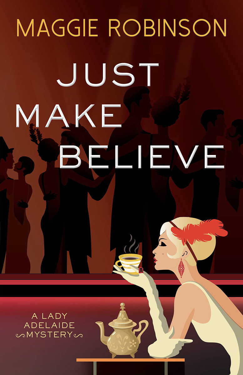 Just Make Believe Maggie Robinson
