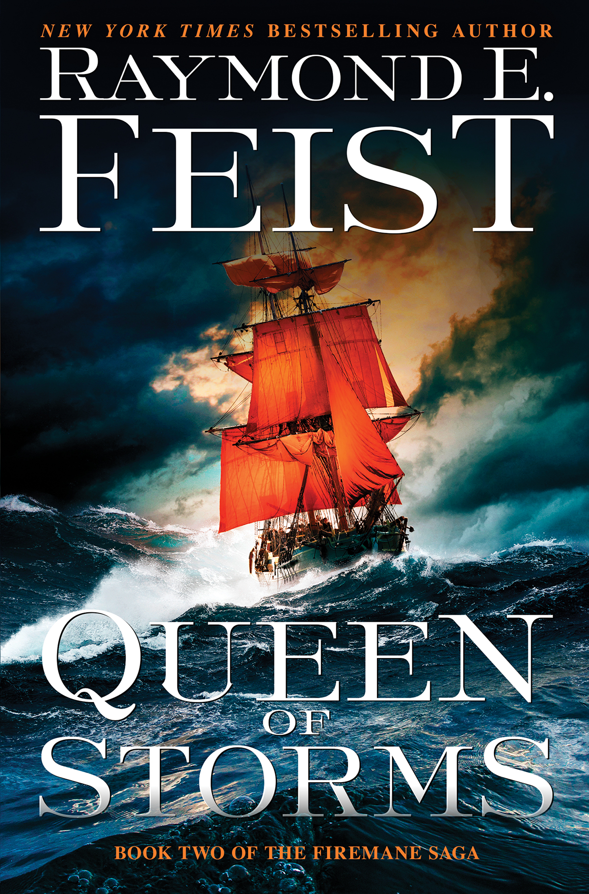 Queen Of Storms Raymond E Feist