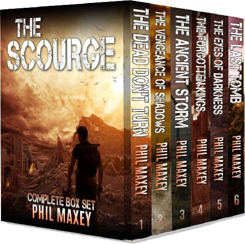 The Scourge Box Set Books 16 Maxey Phil Maxey Phil