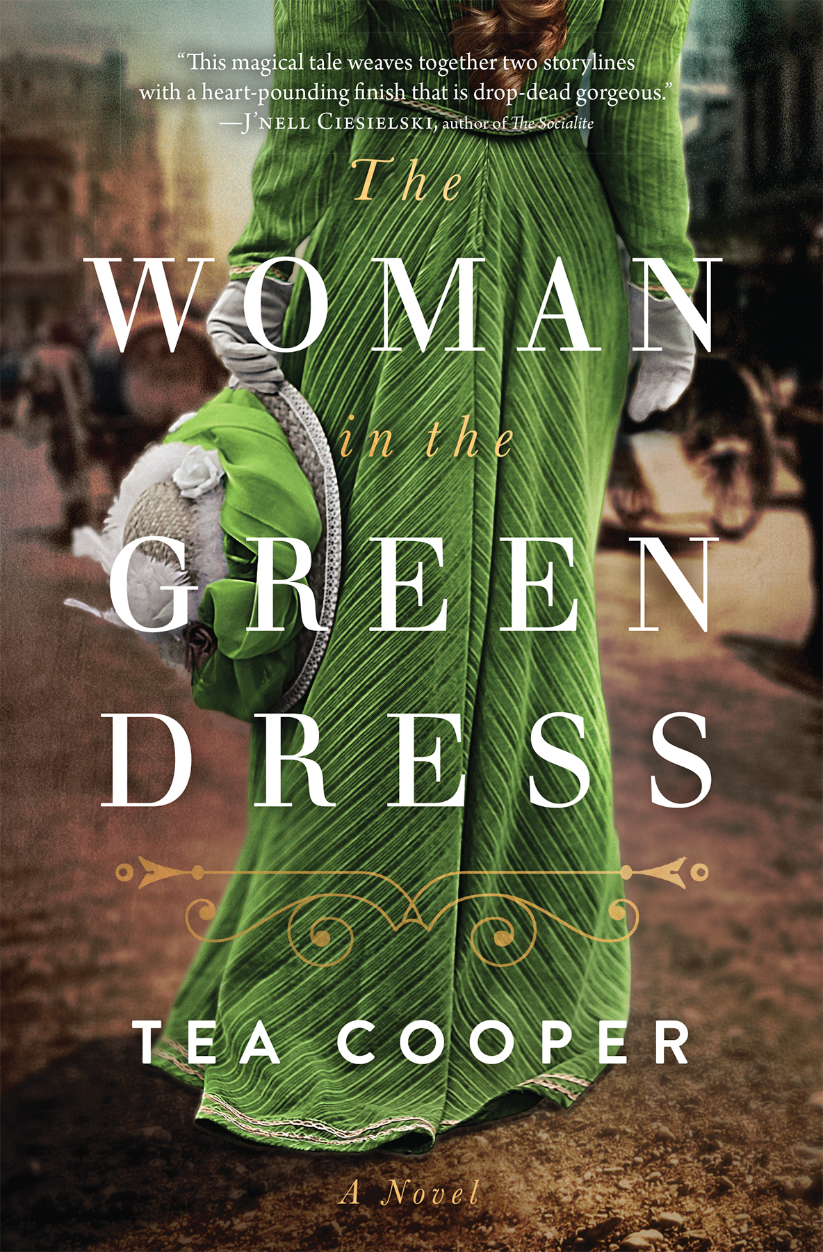 The Woman In The Green Dress Tea Cooper