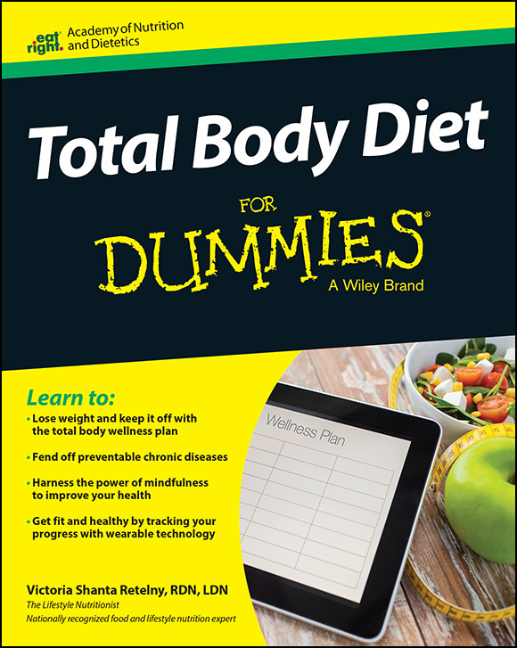 Total Body Diet For Dummies Vicki Shanta Retelny Retelny Victoria Shanta