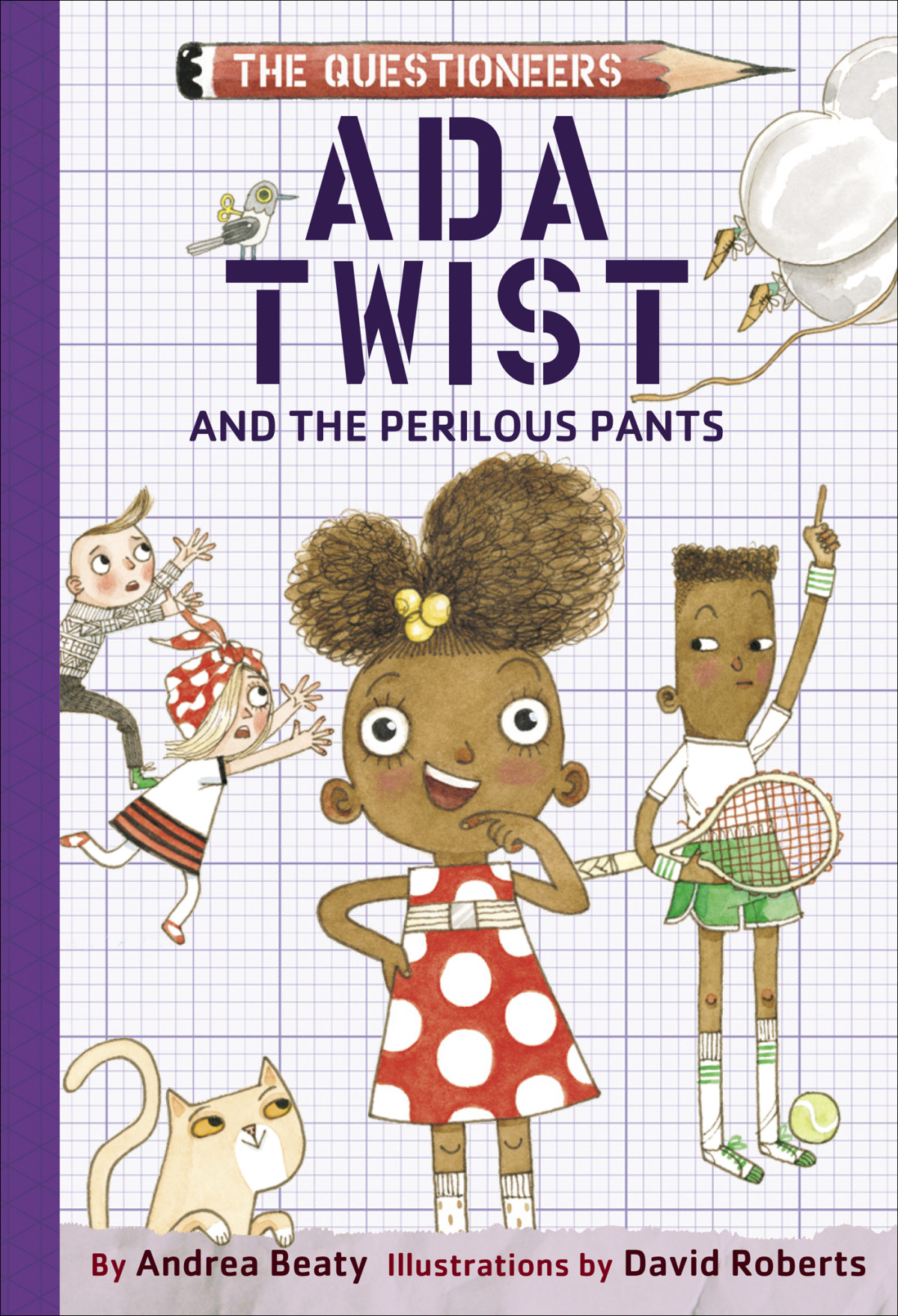 Ada Twist And The Perilous Pants Andrea Beaty