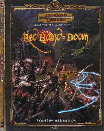 Red Hand Of Doom Richard Baker James Jacobs