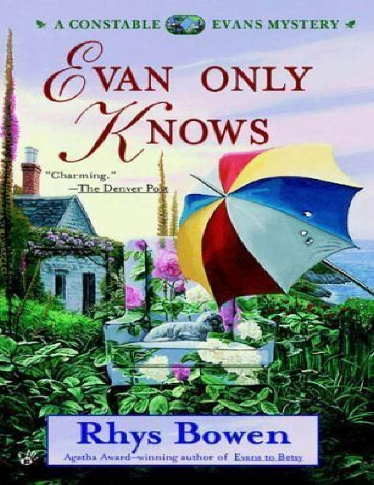 Evan Only Knows Constable Evans Mystery 7 Rhys Bowen