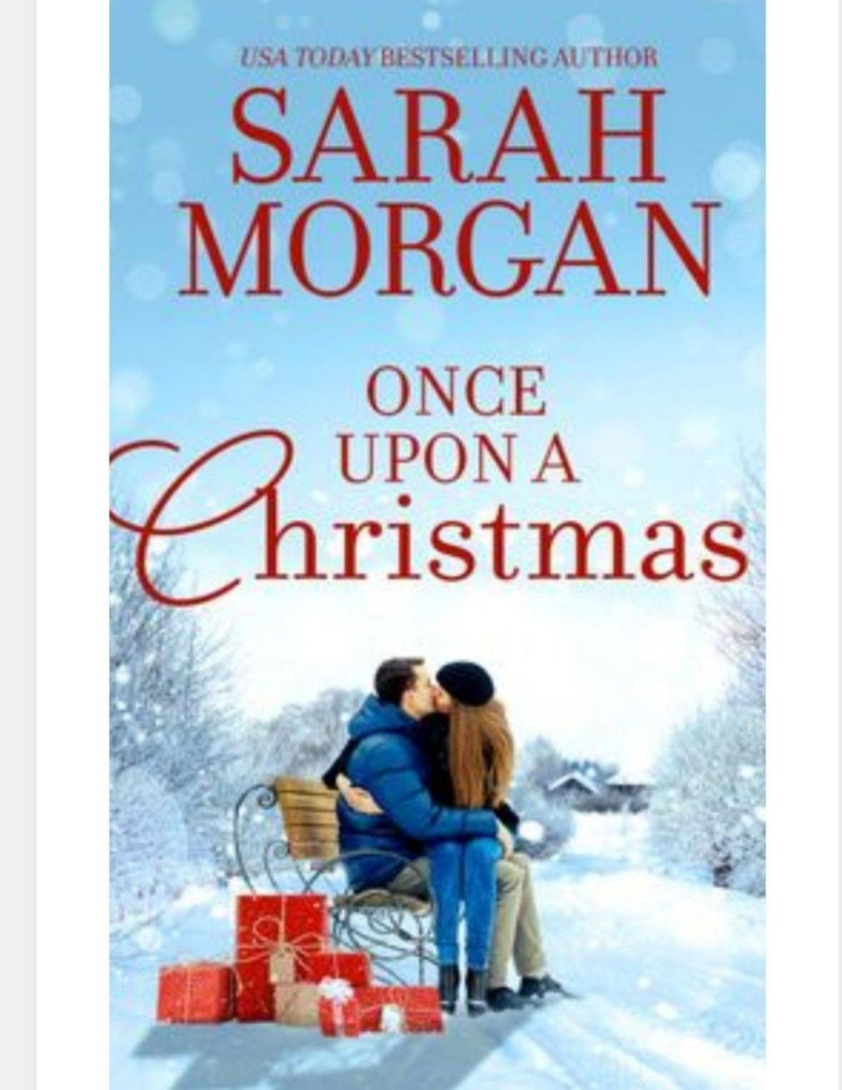 Once Upon A Christmas Sarah Morgan Morgan Sarah