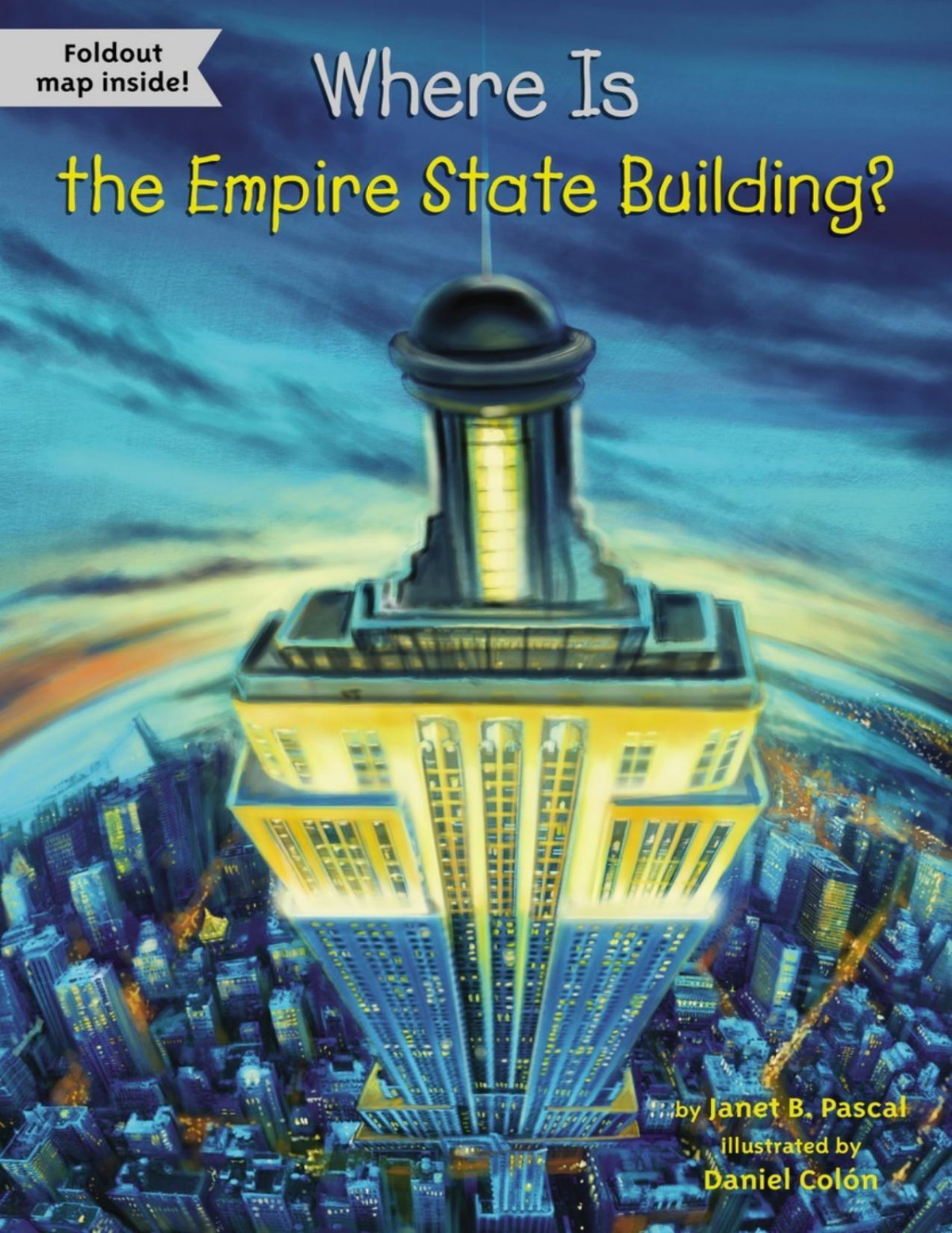 Where Is The Empire State Building Janet B Pascal