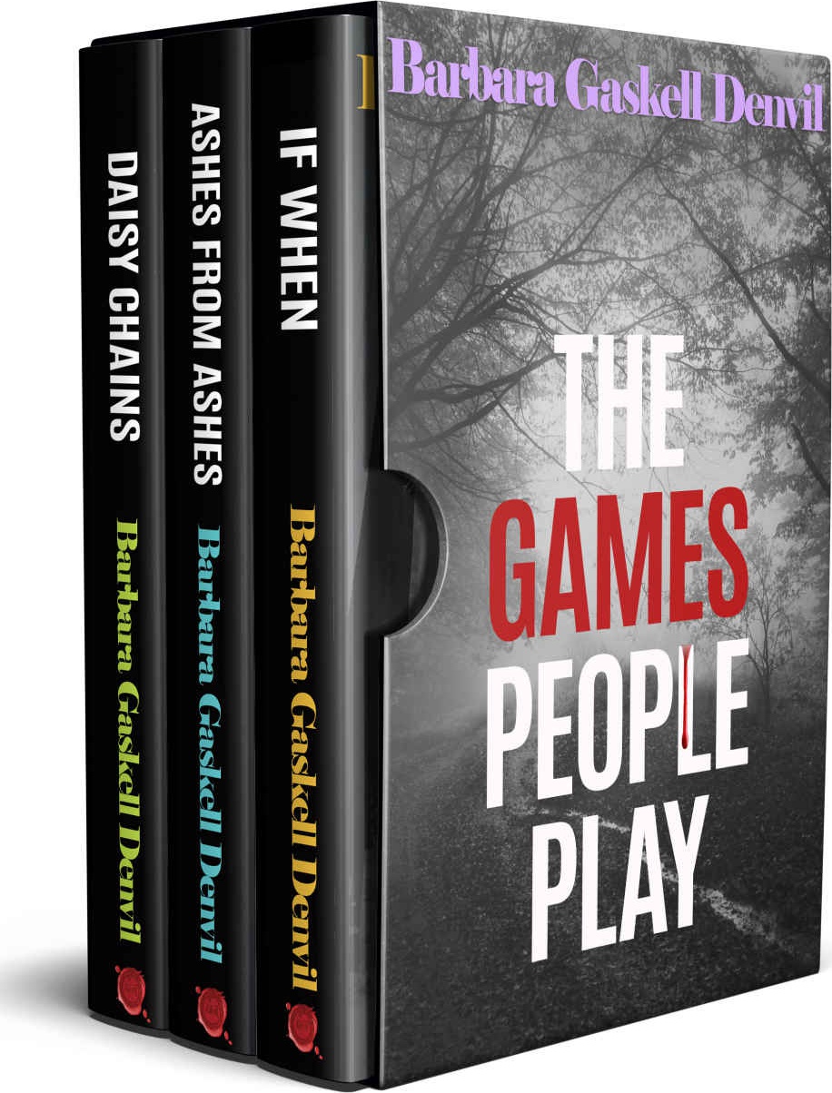 The Games People Play Box Set Barbara Gaskell Denvil Denvil