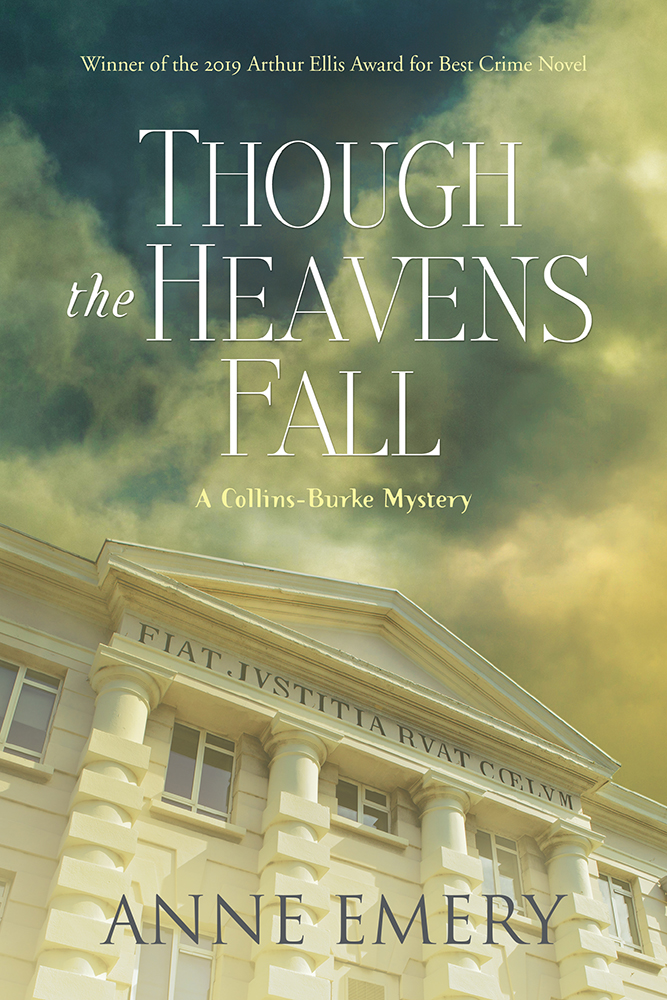 Though The Heavens Fall Anne Emery