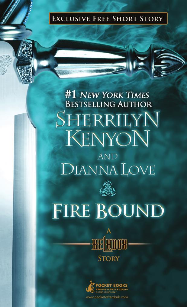 Fire Bound Belador 015 Sherrilyn Kenyon Dianna Love