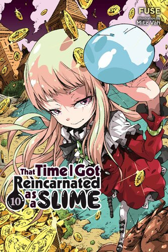 That Time I Got Reincarnated As A Slime Vol 10 Fuse