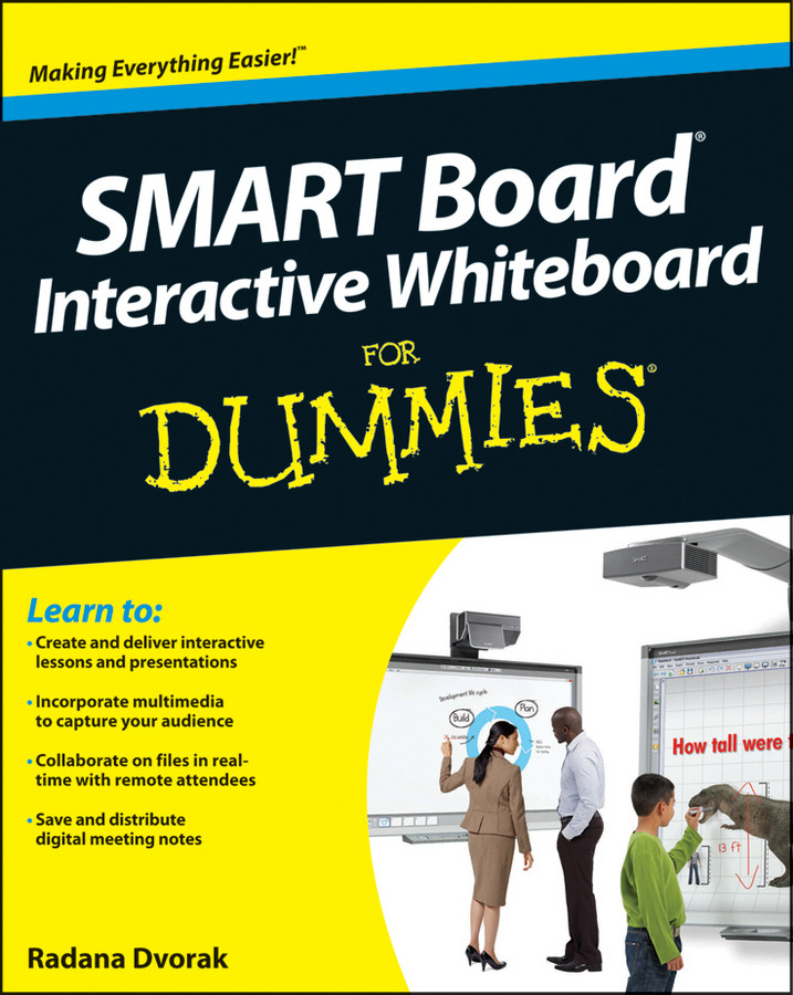 Smart Board Interactive Whiteboard For Dummies Radana Dvorak Dvorak