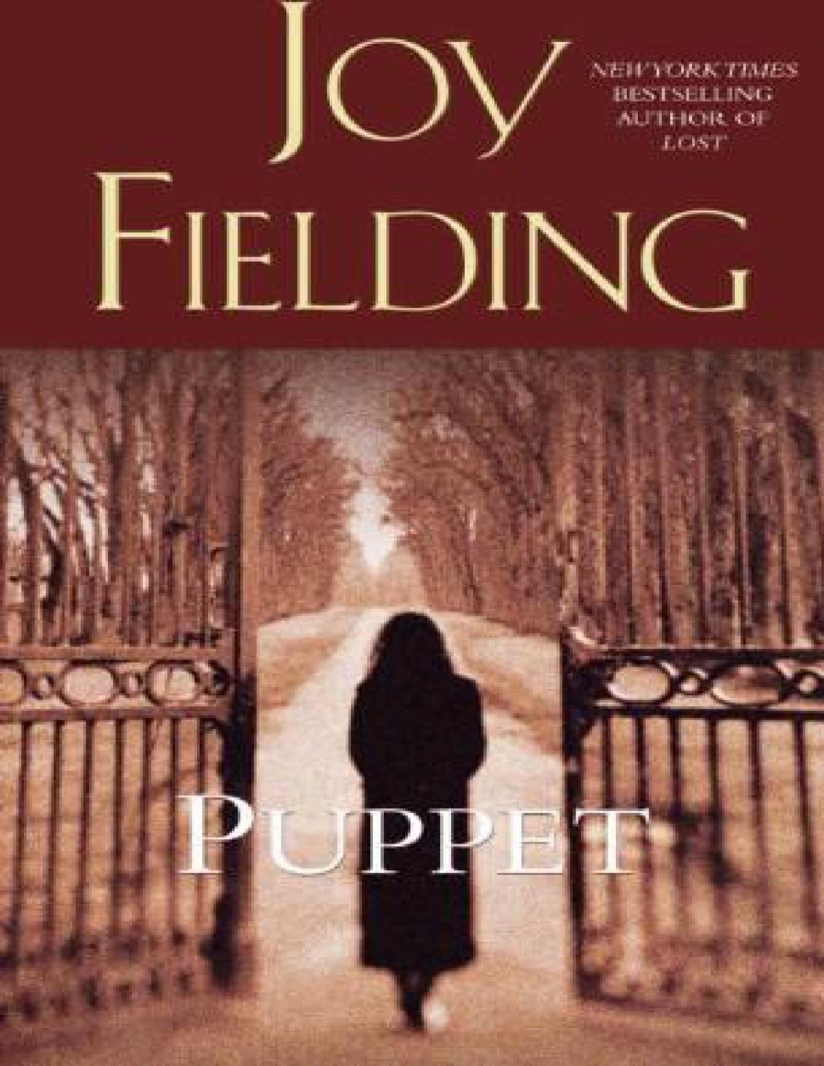 Puppet Fielding Joy Fielding Joy