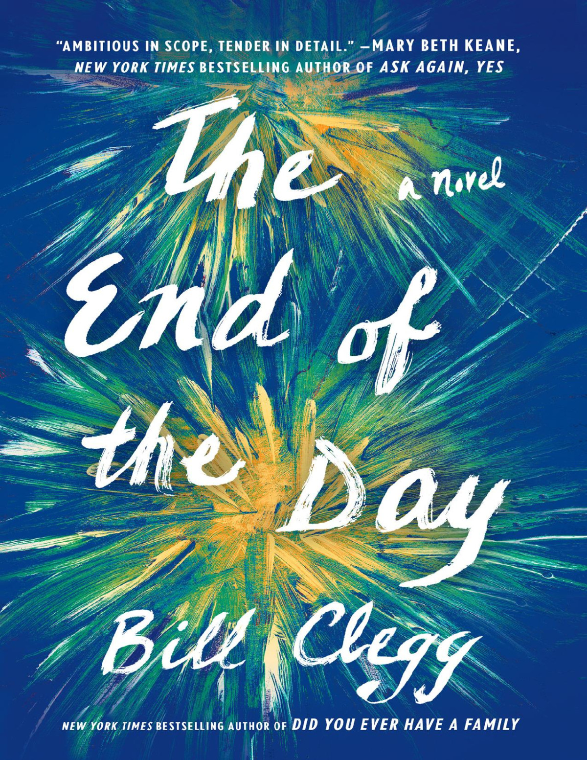 The End Of The Day Bill Clegg