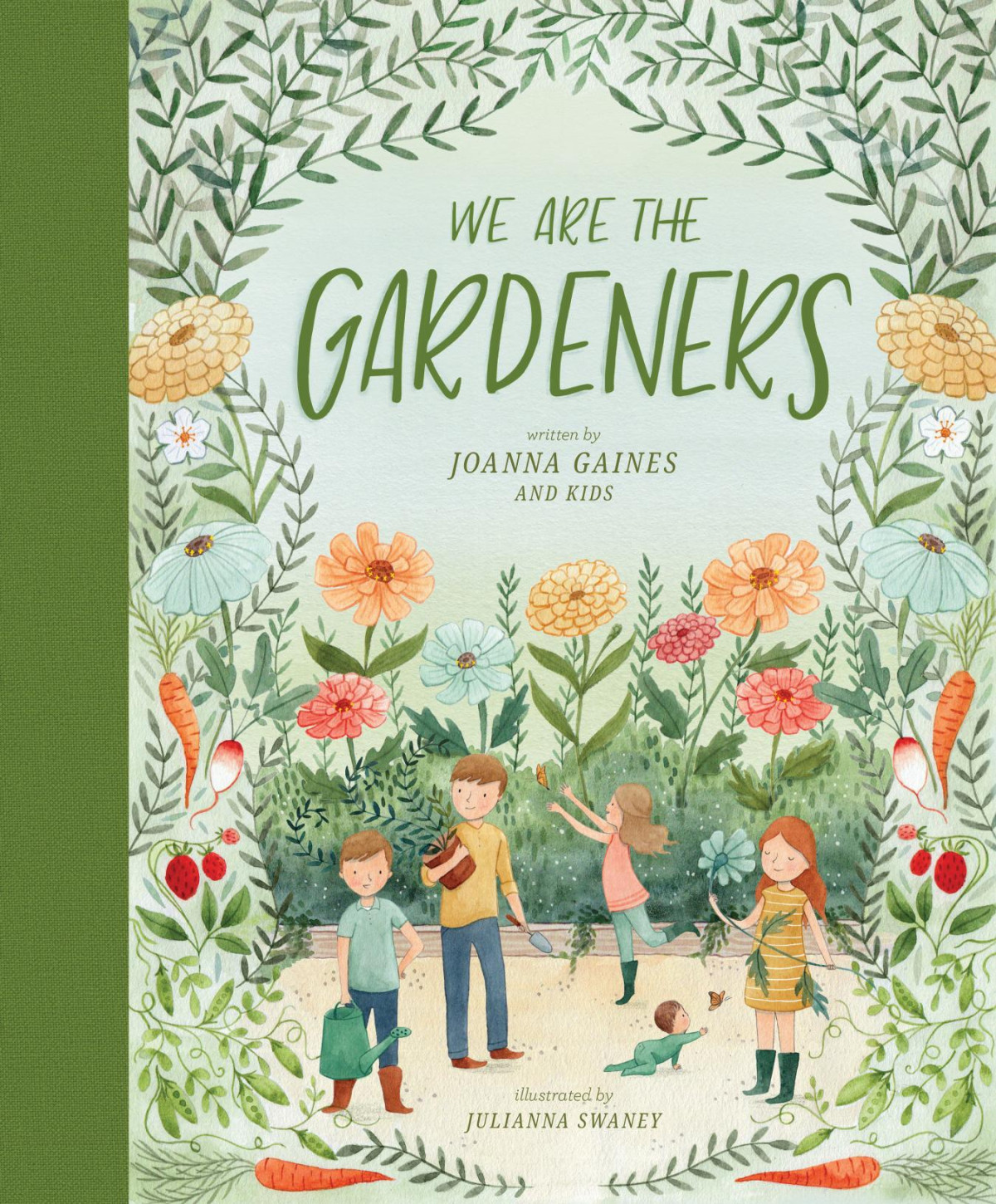 We Are The Gardeners Illustrated Joanna Gaines
