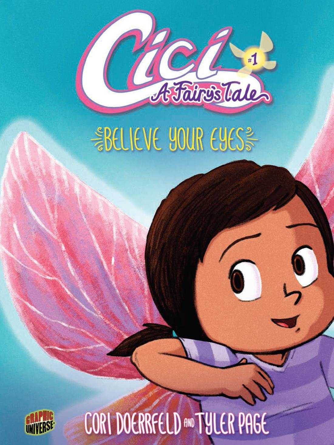 Believe Your Eyes Cici A Fairys Tale Cori Doerrfeld Doerrfeld