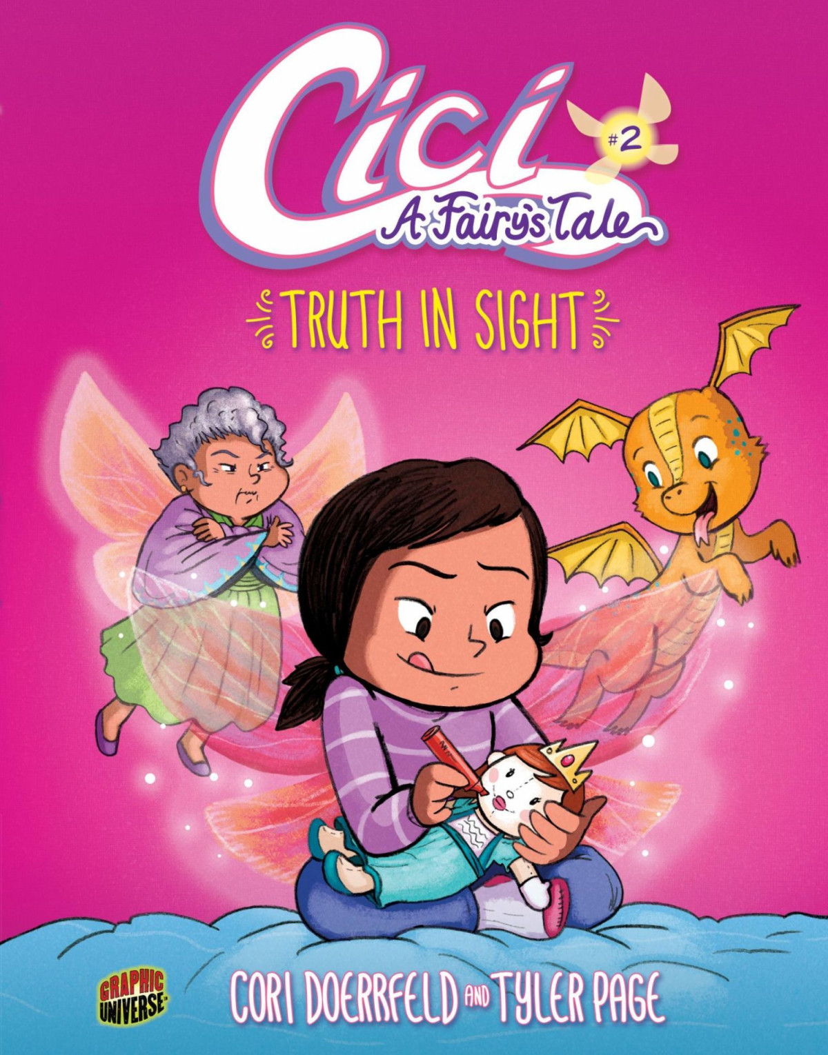 Truth In Sight Cici A Fairys Tale Cori Doerrfeld Doerrfeld