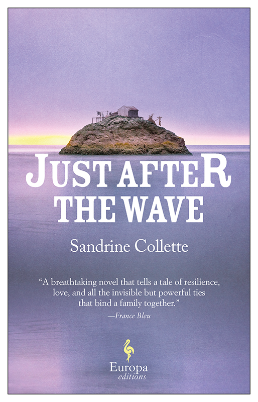 Just After The Wave Sandrine Collette