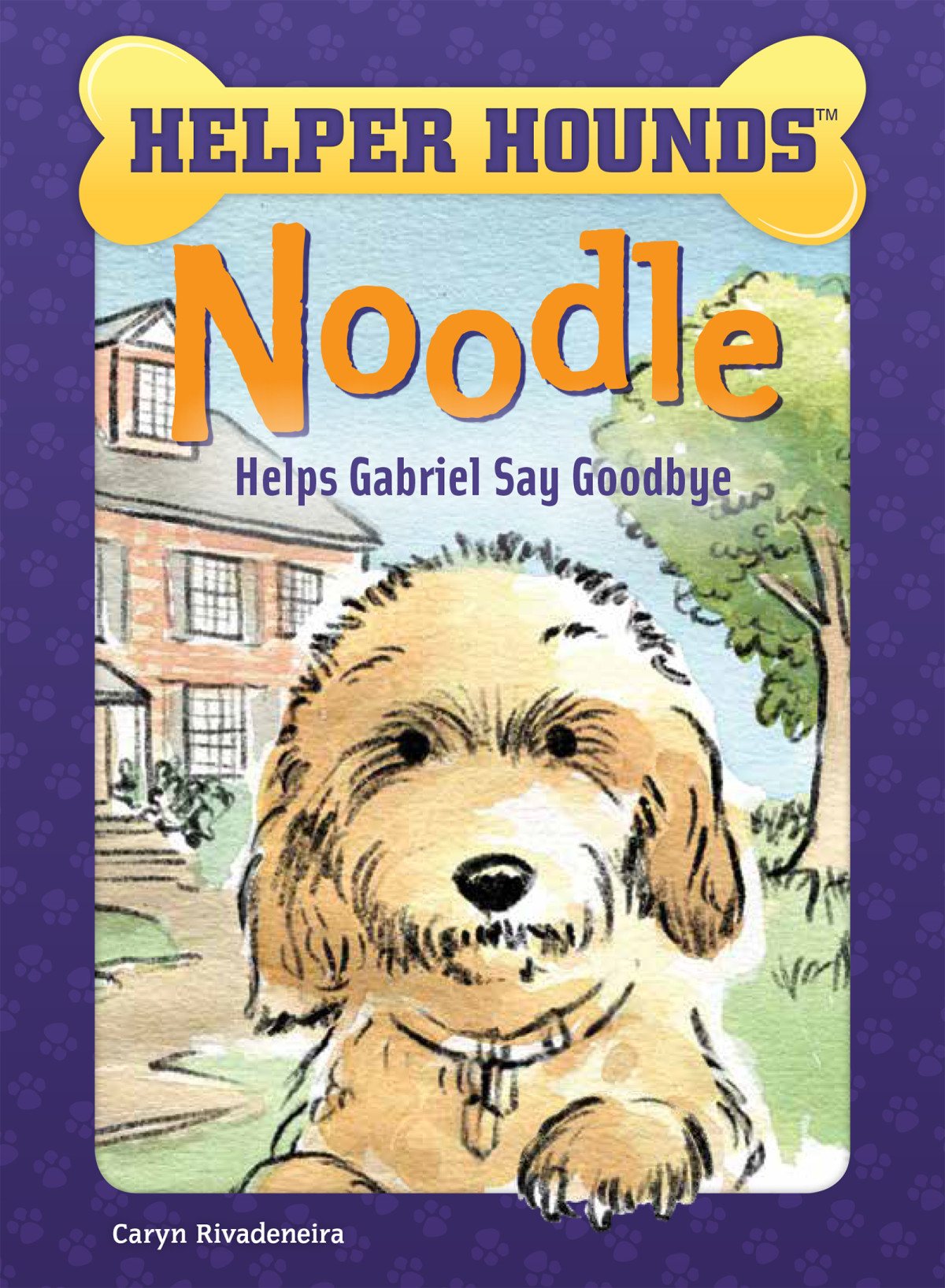 Noodle Helps Gabriel Say Goodbye Helper Hounds Caryn Rivadeneira