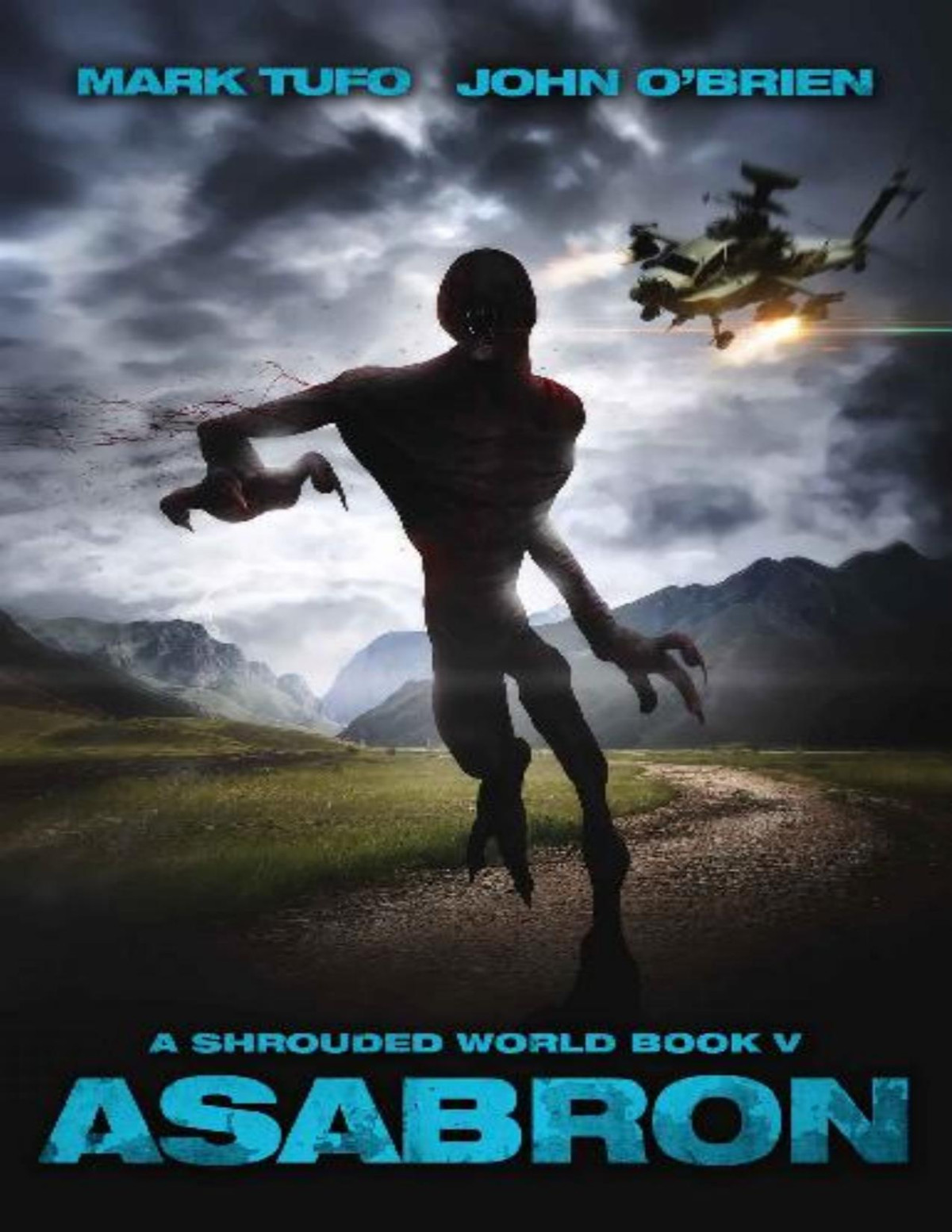 A Shrouded World Book 5 Asabron Tufo Mark Obrien John Tufo