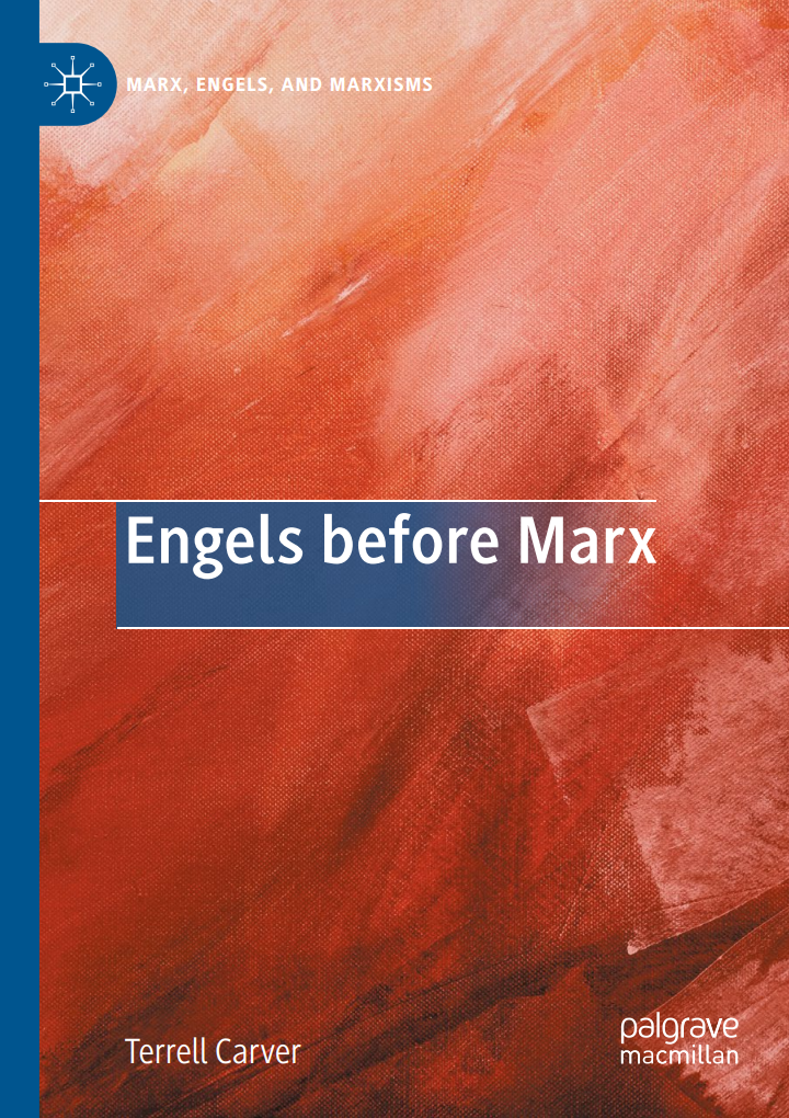 Engels Before Marx Terrell Carver
