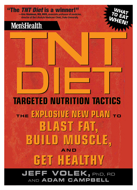 Mens Health Tnt Diet Jeff Volek Jeff Volek Adam Campbell