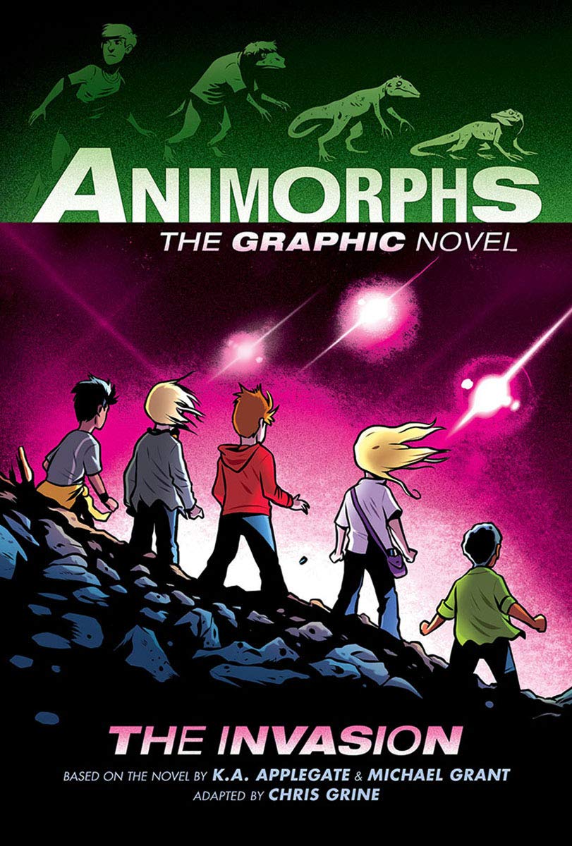 The Invasion Animorphs Graphix 1 1 Illustrated Applegate