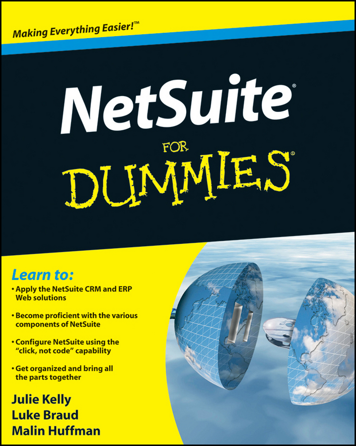 Netsuite For Dummies Julie Kelly