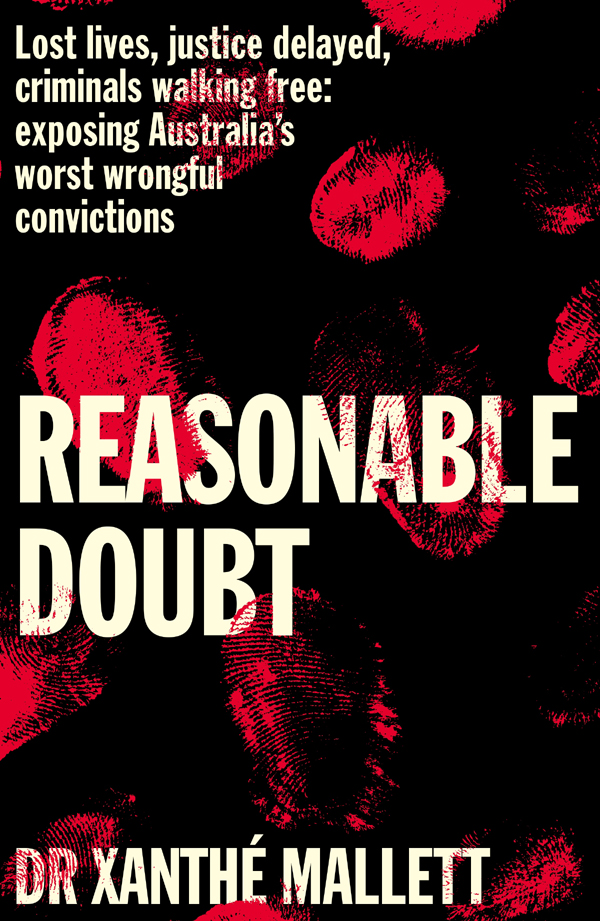 Reasonable Doubt Xanth Mallett