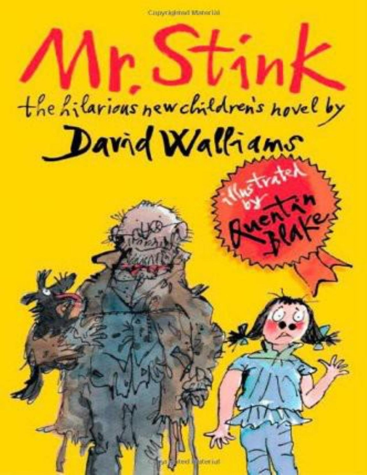 Mr Stink David Walliams Walliams David