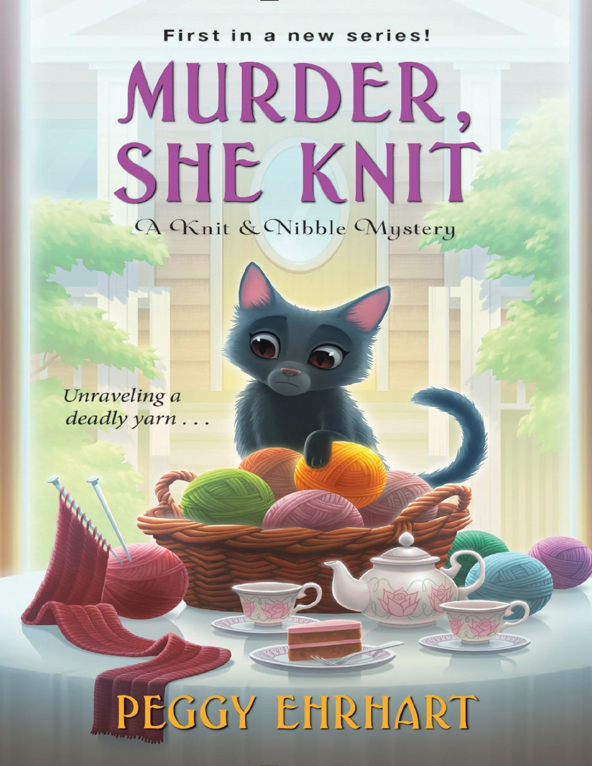 Murder She Knit Knit Nibble Mystery 1 Peggy Ehrhart