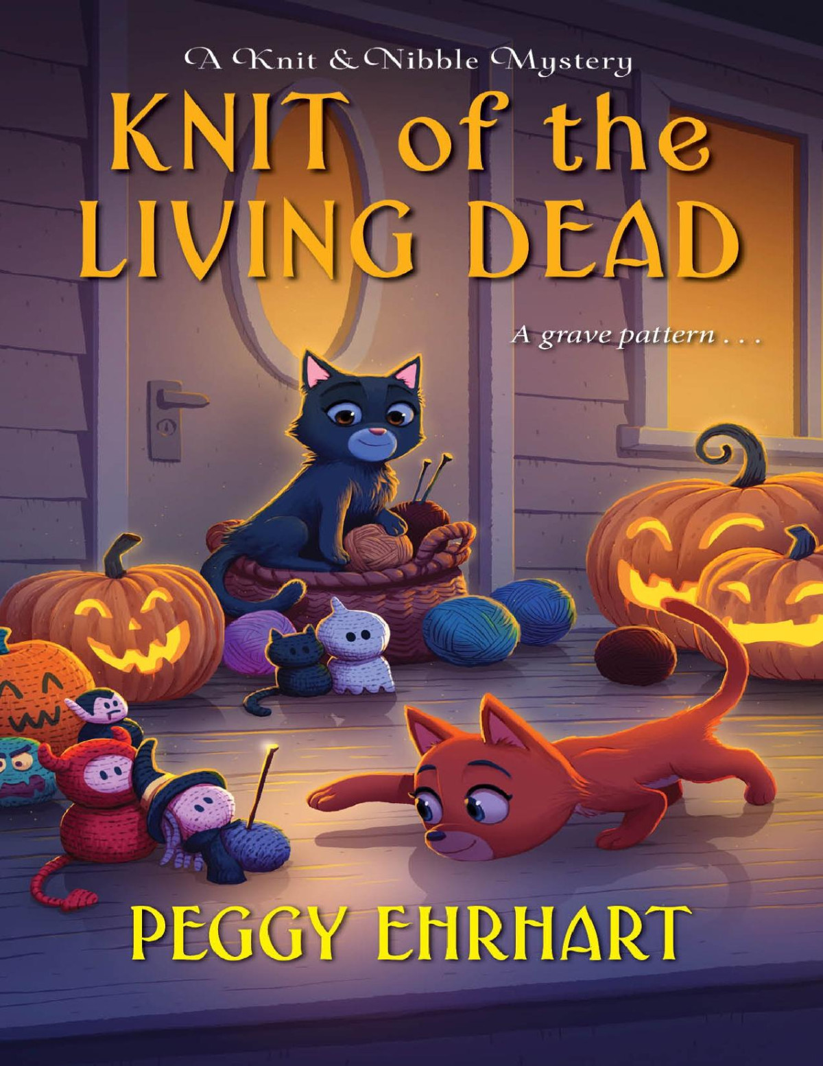Knit Of The Living Dead Knit Nibble Mystery 6 Peggy Ehrhart