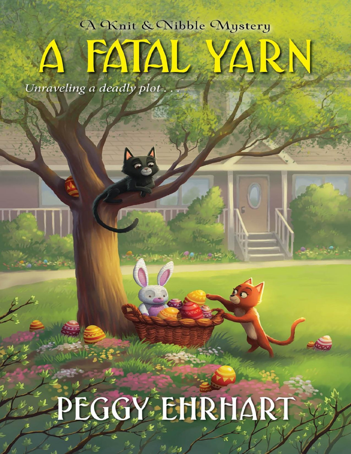 A Fatal Yarn Knit Nibble Mystery 5 Peggy Ehrhart
