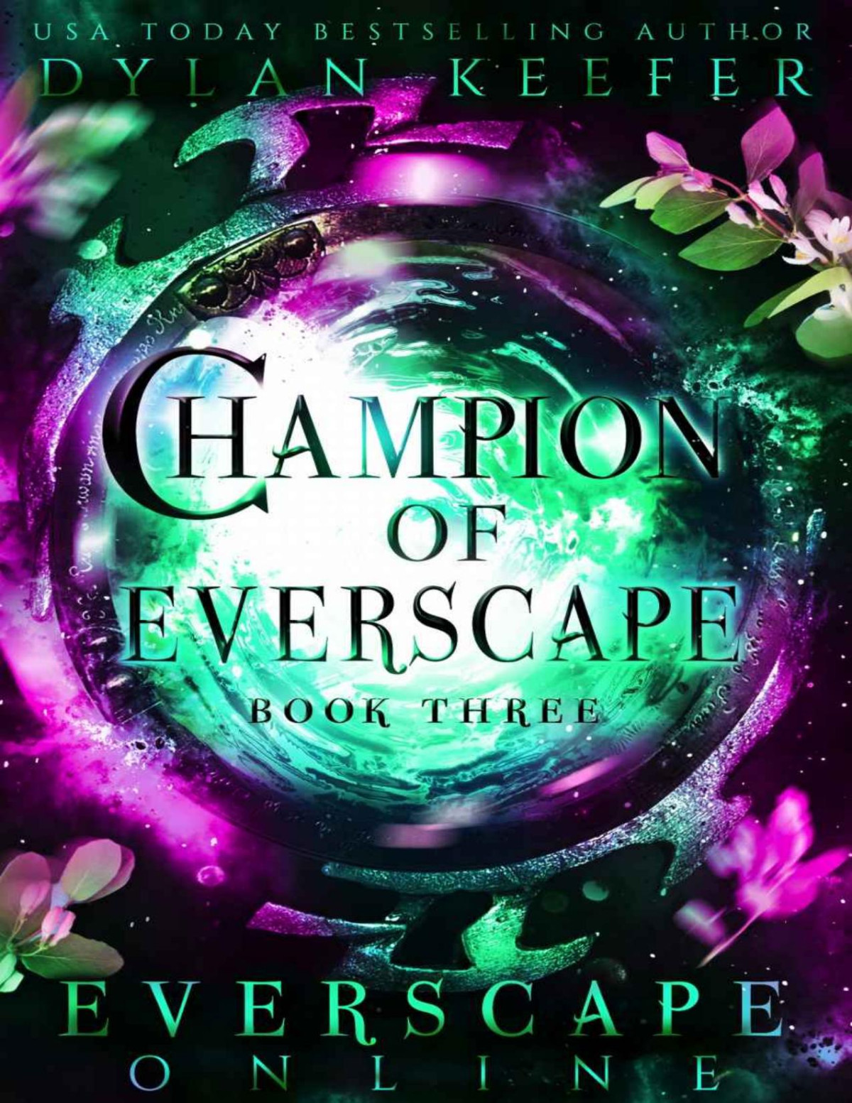 Champion Of Everscape A Fantasy Gamelit Rpg Adventure Everscape Online Book 3 Dylan Keefer Keefer