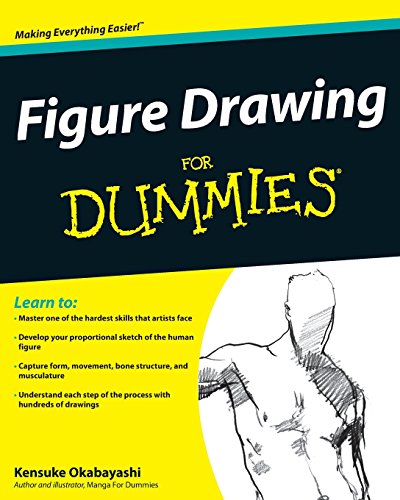 Figure Drawing For Dummies 1st Edition Kensuke Okabayashi