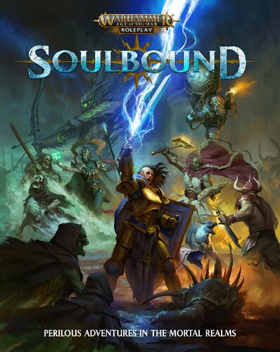 Warhammer Age Of Sigmar Soulbound Rulebook Emmet Byrne Zak Daleclutterbuck