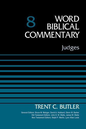 Judges Word Biblical Commentary Wbc Trent C Butler