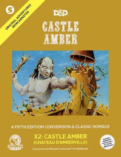 Original Adventures Reincarnated 5 Castle Amber Gmg50005 Michael Curtis
