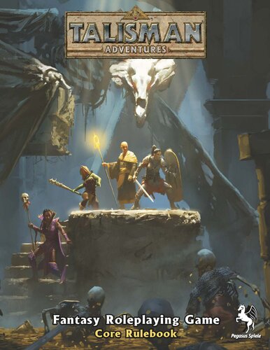 Talisman Adventures Fantasy Roleplaying Game 20201120 Ian Lemke