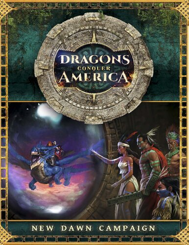 Dragons Conquer America New Dawn Campaign Carlos Gq Jc Obal