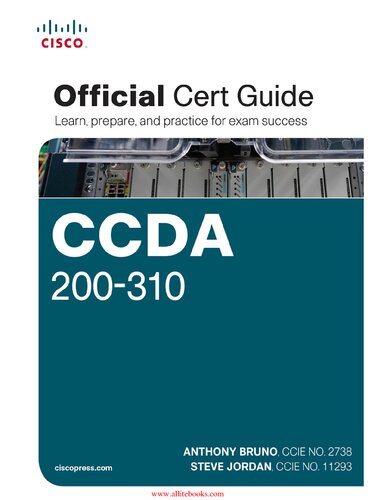 Ccda 200310 Official Cert Guide 2016th Edition Anthony Bruno