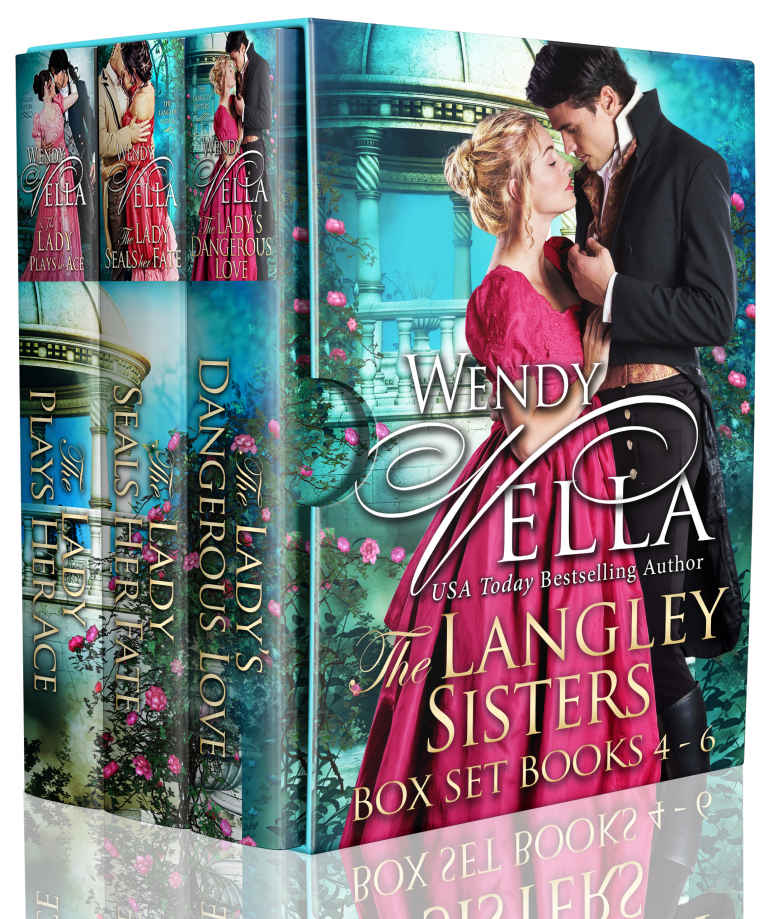 The Langley Sisters Collection Boxset 2 Wendy Vella Vella Wendy