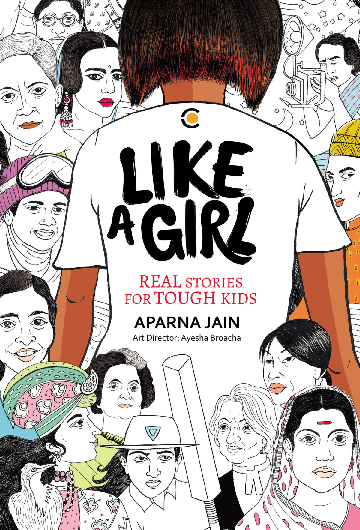 Like A Girl Jain Aparna Jain Aparna