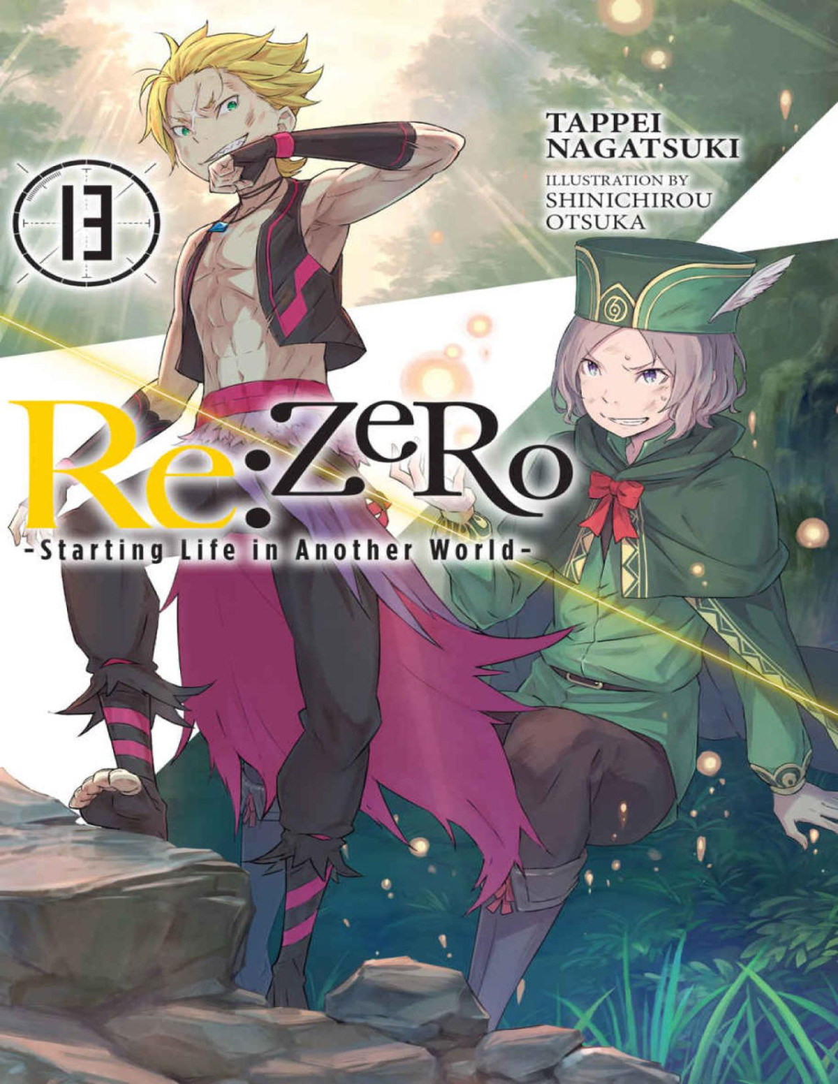 Rezero Starting Life In Another World Vol 13 Light Novel Tappei Nagatsuki