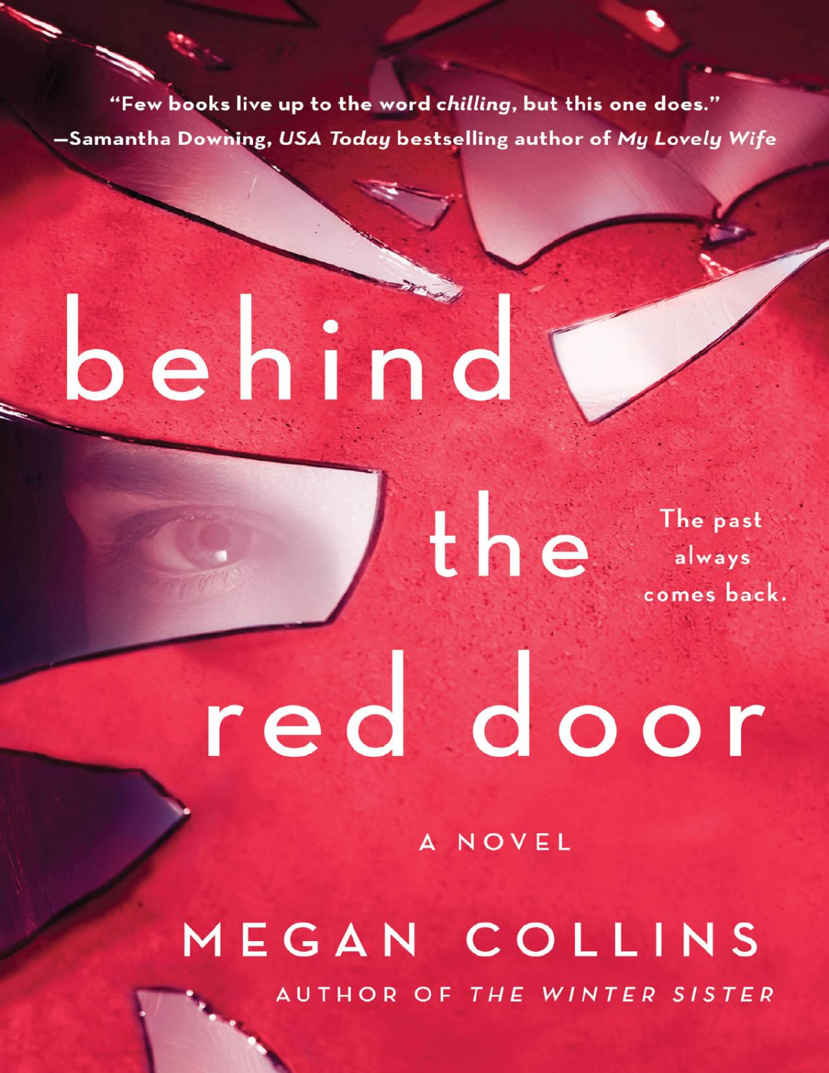Behind The Red Door Megan Collins