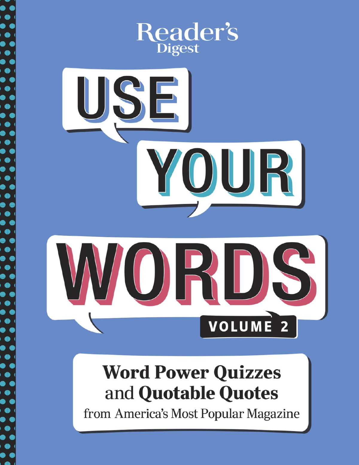 Readers Digest Use Your Words Vol 2 Unknown